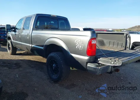 2015 Ford F-250 Xlt from USA, damaged, VIN 1FT7W2B6XFEB06333
